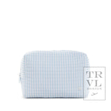 QUILTED EVERYDAY BAG - PIMLICO STRIPE BLUE