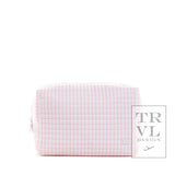 QUILTED EVERYDAY BAG - PIMLICO STRIPE PINK