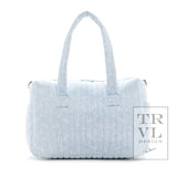 Quilted Stoller Bag Bundle in Woodland Blue + Changer Mat + Everyday (3 Piece)