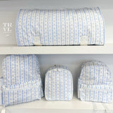 NAP MAT - Rest Up! RIBBON FLORAL BLUE