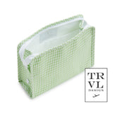ROADIE LARGE Zip Pouch - BALLET MIST