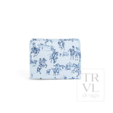 ROADIE LARGE Zip Pouch - COWBOY TOILE