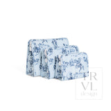 ROADIE LARGE Zip Pouch - COWBOY TOILE