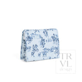 ROADIE LARGE Zip Pouch - COWBOY TOILE