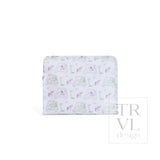 ROADIE LARGE Zip Pouch - PUTT PUTT PINK