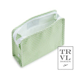 ROADIE MEDIUM Zip Pouch - GINGHAM TAFFY