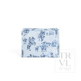 ROADIE MEDIUM Zip Pouch - COWBOY TOILE