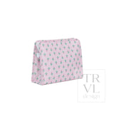 ROADIE MEDIUM Zip Pouch - PETITE FLEUR PINK
