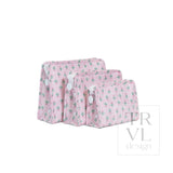 ROADIE MEDIUM Zip Pouch - PETITE FLEUR PINK
