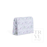 ROADIE MEDIUM Zip Pouch - PUTT PUTT PINK