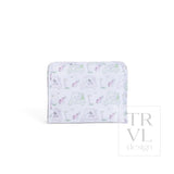 ROADIE MEDIUM Zip Pouch - PUTT PUTT PINK
