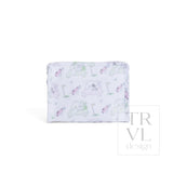 ROADIE SMALL Zip Pouch - PUTT PUTT PINK