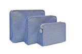 ROADIE SMALL Zip Pouch - GINGHAM SKY