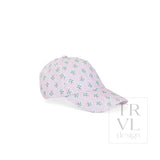 Signature Kids Ball Cap - Petite Floral Pink - Set 2 Prepack