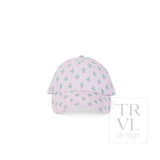Signature Kids Ball Cap - Petite Floral Pink - Set 2 Prepack