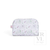 STOWAWAY Toiletry Bag - PUTT PUTT PINK