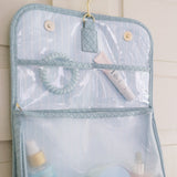 LUXE Hanging Toiletry Case - WOVEN SURF