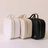LUXE TRVL2 Cosmetic Toiletry Case - WOVEN SAND