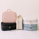 LUXE TRVL2 Cosmetic Toiletry Case - WOVEN SHELL