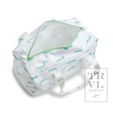 WEEKENDER Duffel Bag - GINGHAM PINK