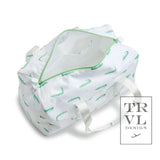 WEEKENDER Duffel Bag - GINGHAM SKY