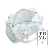 WEEKENDER Duffel Bag - GINGHAM MIST