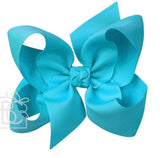 What is sweeter than just the right hair bow to compliment a special shirt? I’m going to have to say nothing. It’s literally the things my dreams are made of. Select as many bows as your heart desires. Tons of color options available