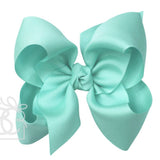 What is sweeter than just the right hair bow to compliment a special shirt? I’m going to have to say nothing. It’s literally the things my dreams are made of. Select as many bows as your heart desires. Tons of color options available